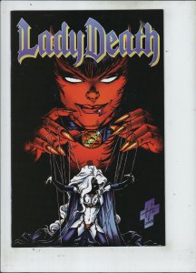 Lady Death Between Heaven & Hell #1-4 Set 