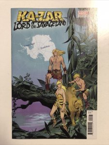 Ka-Zar Lord Of The Savage Land (2022) #5 ( VF/NM) 1:10 Variant | Marvel Comics