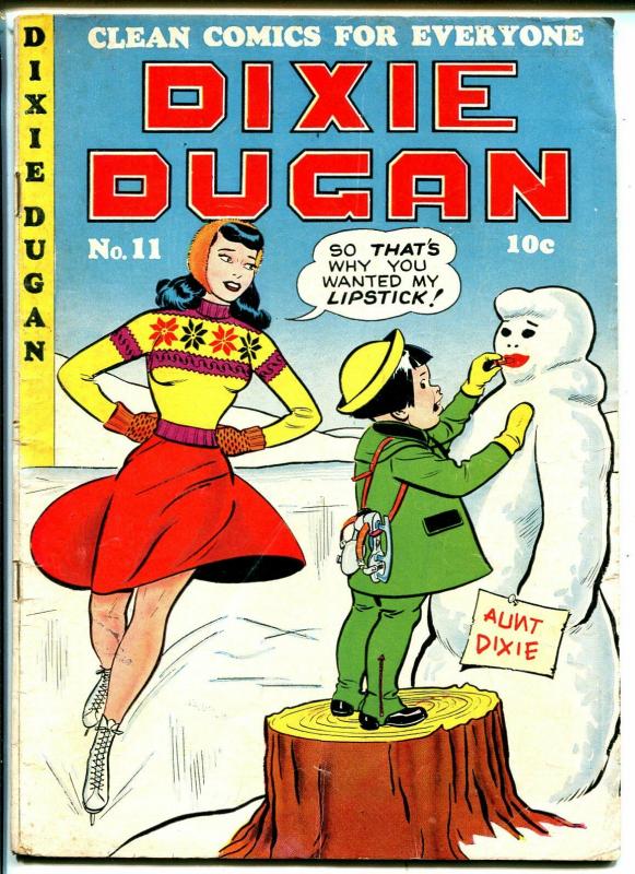 Dixie Dugan #11 1948-ACG-Good Girl Art-G/VG