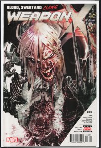 Weapon X #16 (2018)