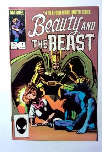 Beauty and the Beast #4 (1985) Marvel Comics 1st Print Comic Book