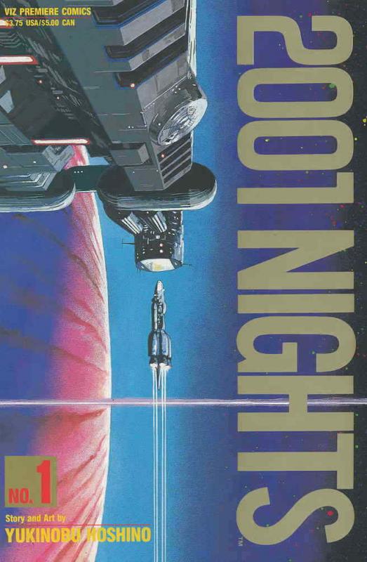 2001 Nights #1 VF/NM; Viz | save on shipping - details inside