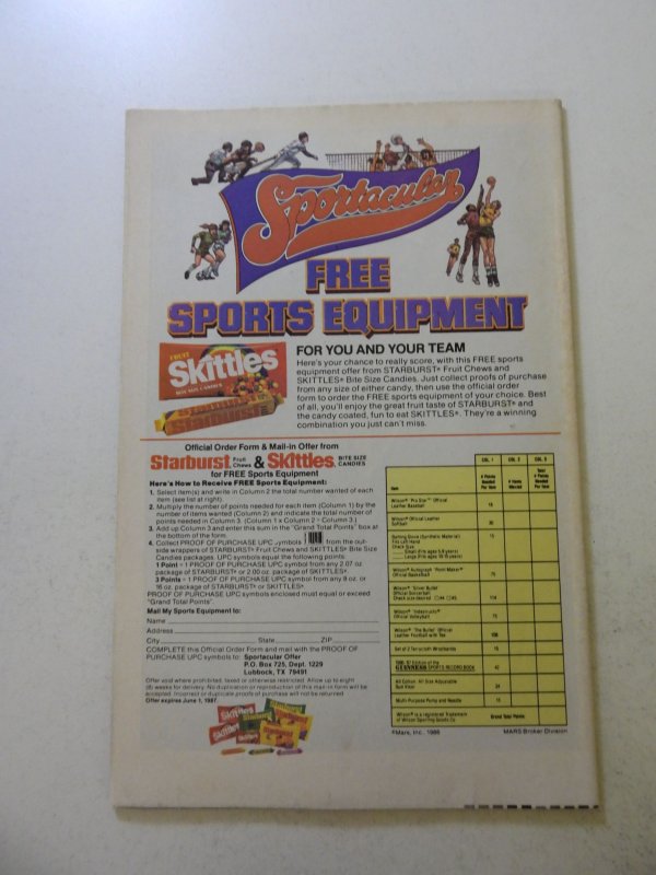 The Amazing Spider-Man Annual #20 (1986) VF condition