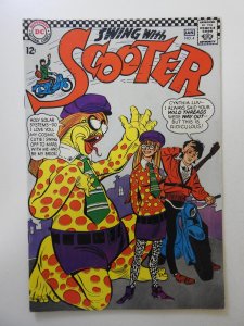 Swing With Scooter #4 (1967) FN- Condition!