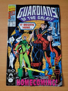 Guardians of the Galaxy #17 ~ DOLLAR BIN ~ 1991 Marvel Comics 