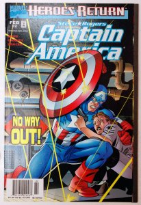 Captain America #2 (9.0, 1998) NEWSSTAND