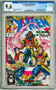 The Uncanny X-Men #282 (1991) CGC 9.6!