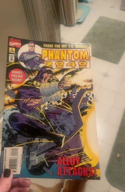 Phantom 2040 #2 (1995) Phantom 2040 