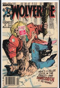 Wolverine #10 (1989) Wolverine