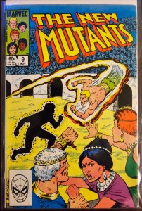 The New Mutants #9 (1983)