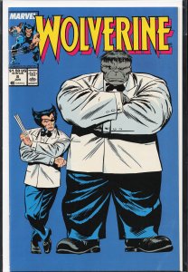 Wolverine #8 (1989) Wolverine