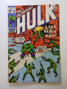 The Incredible Hulk #132 (1970) FN/VF condition