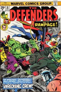 The Defenders #18 (1974) The Defenders [Key Issue]