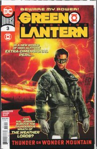 The Green Lantern Season Two #3 (2020) Green Lantern