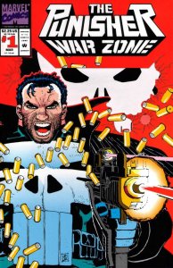 The Punisher: War Zone #1 [FN/VF]