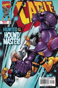 Cable #71 VG ; Marvel | low grade comic Ahab Rob Liefeld Adam Kubert