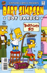 Boy Barber