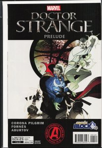 Marvel's Doctor Strange Prelude #1 (2016) Doctor Strange