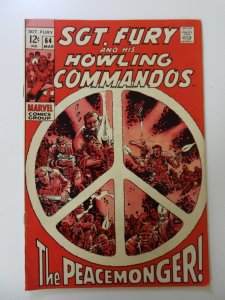 Sgt. Fury #64  (1969) VF- condition