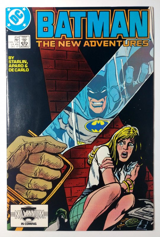 Batman #414 (7.0, 1987) 