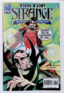 Doctor Strange: Sorcerer Supreme #85 (Jan 1996, Marvel) VF