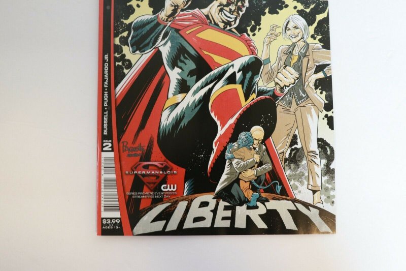 Future State Superman VS Imperious Lex #2 DC Comics 1st Print 2021