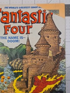 Fantastic Four #84 ?-Iconic Cover Art By Jack Kirby—Marvel Comics—March-1969