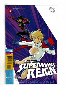 Tangent: Superman's Reign #8 (2008) OF40