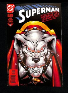 Superman (1987) #170