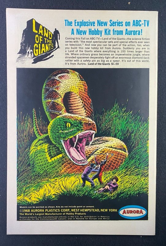 Superman (1939) #210 VF/NM (9.0) Neal Adams Cover