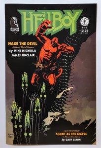 Hellboy: Wake the Devil #4 (Sept 1996, Dark Horse) 9.0 VF/NM