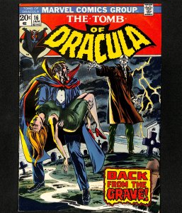 Tomb Of Dracula #16