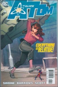 The All New Atom #4-A (2006) FN