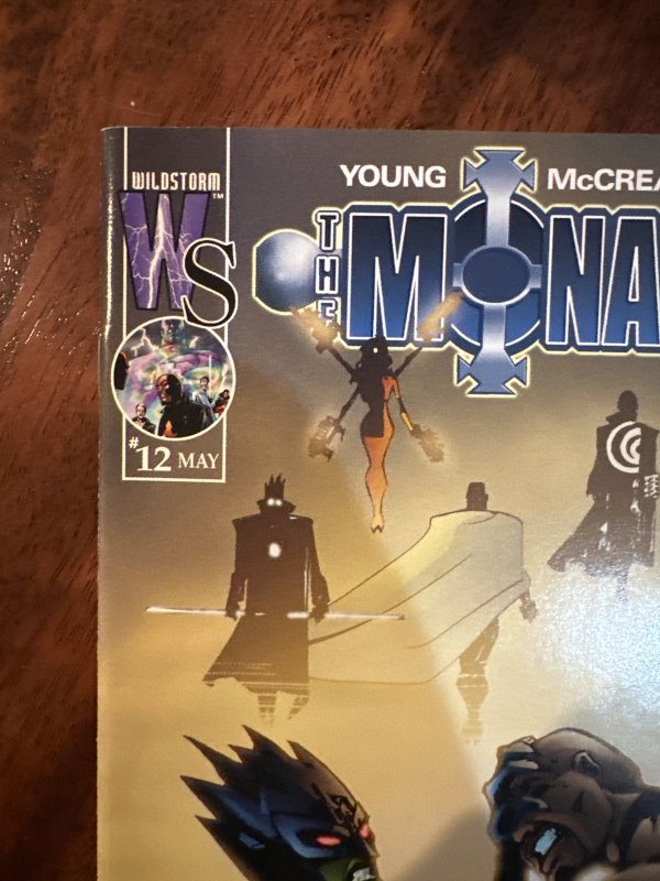 The Monarchy #12 (2002)