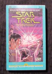 1982 STAR TREK Movie Adaptation FN+ 6.5 1st Marvel Illustrated Paperback