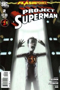 Flashpoint: Project Superman   #2, VF+ (Stock photo)