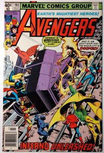 Avengers #193 Newsstand (9.0, 1980)