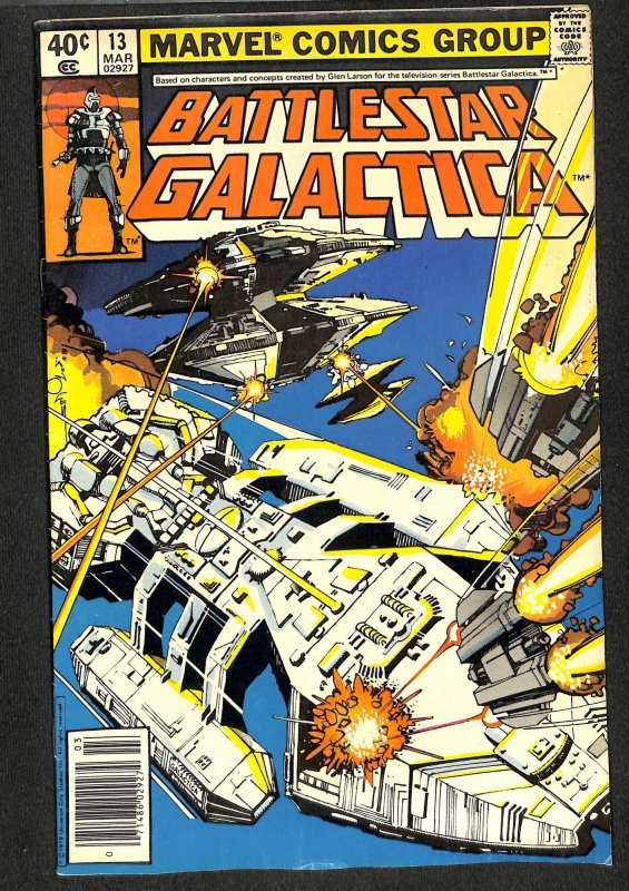 Battlestar Galactica #13 (1980)