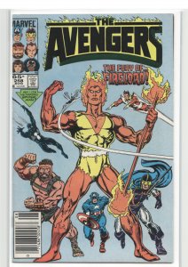 The Avengers #258 (1985) The Avengers