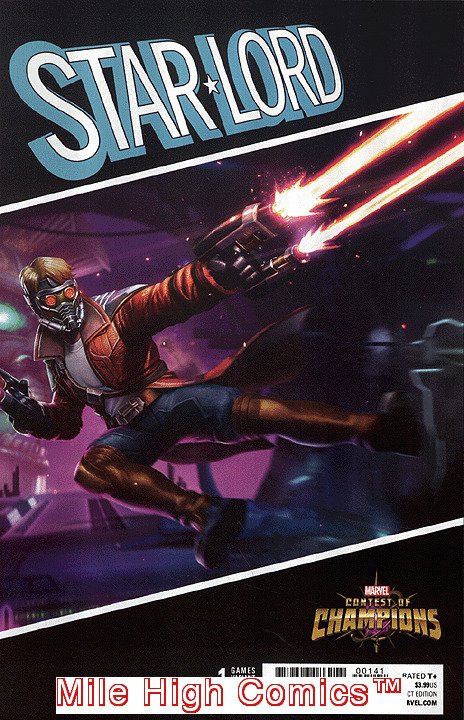 Star-Lord (2016) #1, Comic Issues