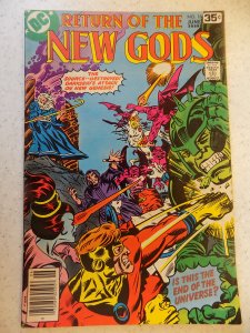 RETURN OF THE NEW GODS # 18 DC ACTION