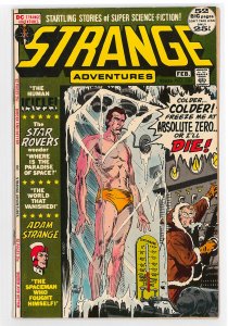 Strange Adventures (1950 1st Series) #234 VF, The Human Icicle!