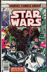 Star Wars #3 (1977) Star Wars