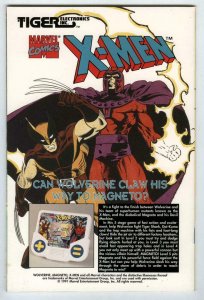 Wolverine #50 1992 KEY 1st Appearance Shiva, Mutant Hunter CLASSIC Die-Cut Cover
