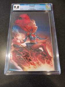 DCEASED #2 CGC 9.8 UNKNOWN COMICS VIRGIN EDITION