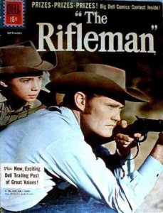 Rifleman, The #8 GD ; Dell | low grade comic September 1961 Western
