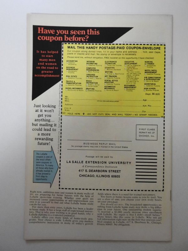 Amazing Adventures #31 (1975) VF- Condition!