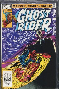Ghost Rider #74 (1982) Ghost Rider
