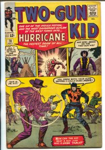 Two-Gun Kid #70 1964-Marvel-Jack Kirby-Stan Lee-Larry Leiber-VF-