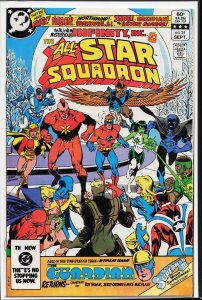 All-Star Squadron #25 (1983) All-Star Squadron [Key Issue]